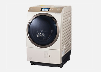パナソニックドラム式洗濯乾燥機＆冷蔵庫（単身者用）